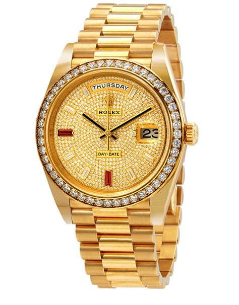 ladies presidential rolex replica|rolex day date alternative.